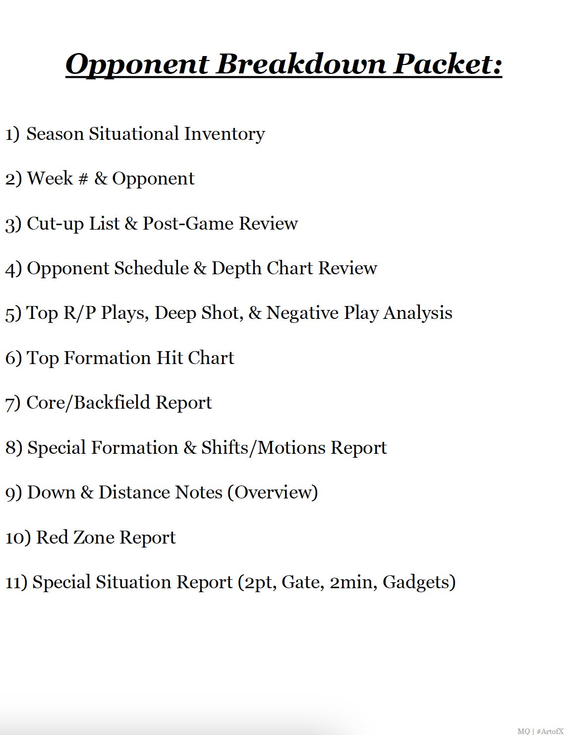 Defensive Coordinator Bundle