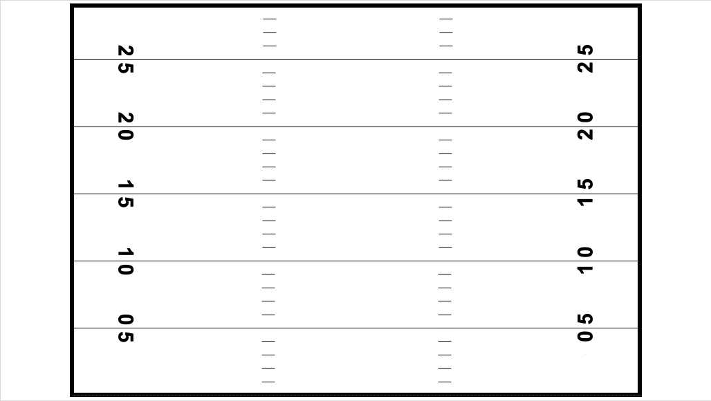 Full Screen Field Template