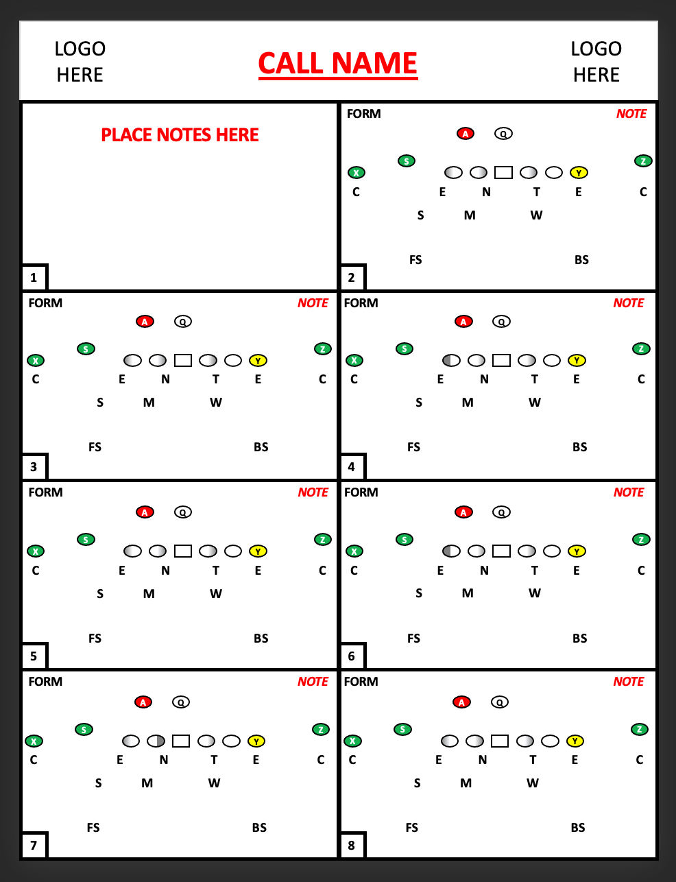 New Saban/Bama Syle Playbook