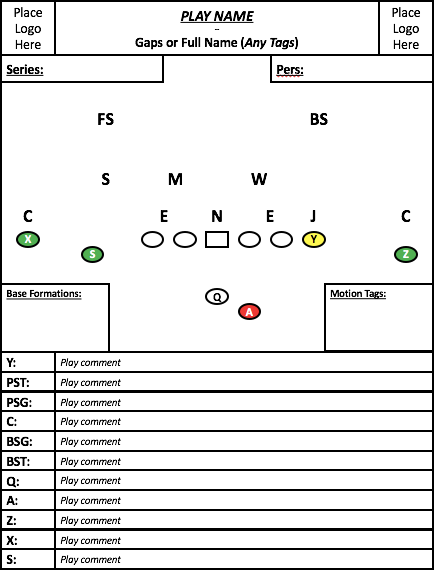 Offensive Playbook Template (PP)